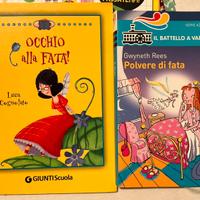 Set di due libri fatati