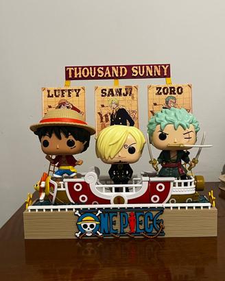 Espositore deluxe One Piece