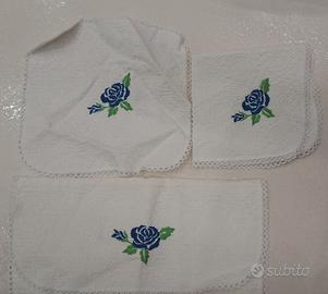 set tovagliette colazione