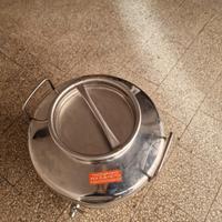 contenitore acciaio inox 