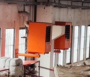 ROBUR  – GENERATORE DI ARIA CALDA 