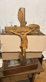 Crocifisso legno