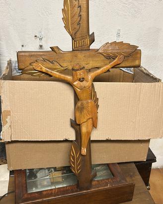 Crocifisso legno