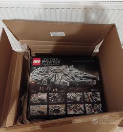 Lego 75192 brown box