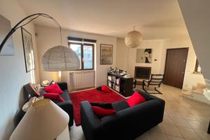 Appartamento in villa con giardino