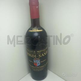 VINO DA ESPOSIZIONE BRUNELLO BIONDI SANTI 1982