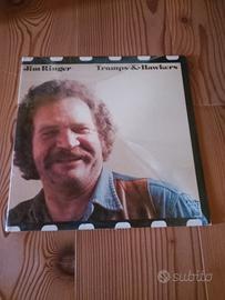 LP JIM RINGER - TRAMPS & HAWKERS
