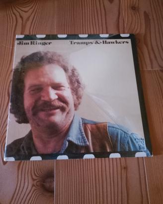 LP JIM RINGER - TRAMPS & HAWKERS
