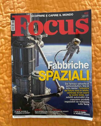 Rivista Focus 402 Aprile  2026