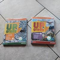 libri scolastici Upgrade tecnologia al futuro A B