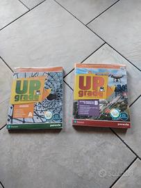 libri scolastici Upgrade tecnologia al futuro A B