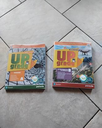 libri scolastici Upgrade tecnologia al futuro A B