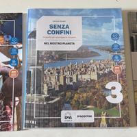 Libri sc. medie 3^ - Geografia - Senza confini 3
