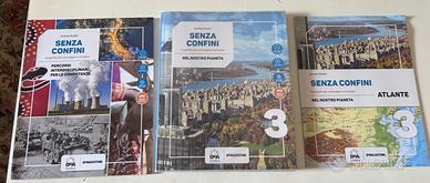 Libri sc. medie 3^ - Geografia - Senza confini 3