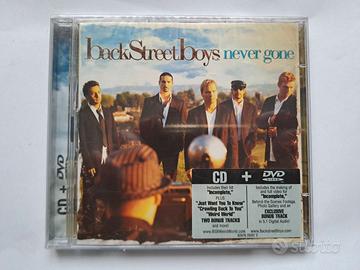 CD Back Street Boys - Never gone