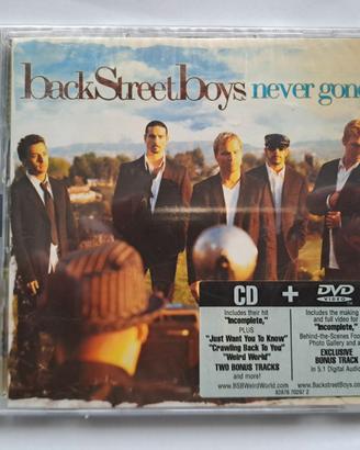CD Back Street Boys - Never gone