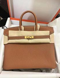Borsa Hermès Birkin 30 Gold originale