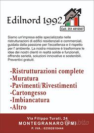 Ristrutturazione completa