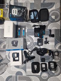 GoPro HERO 8 Black BUNDLE COMPLETO - 3 Batterie + 