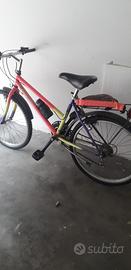 bici ragazza 