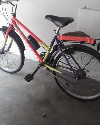bici ragazza 