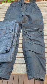 pantaloni moto goretex dainese
