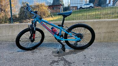 Bici Bambino MTB 20" alluminio