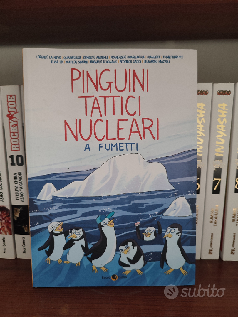 Pinguini Tattici Nucleari a fumetti