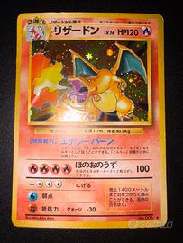 charizard set base jap
