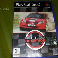 Euro Rally Champion gioco ps2 fat slim games auto