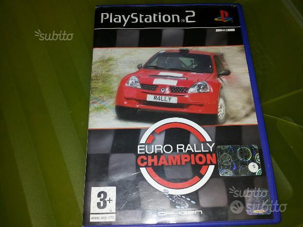 Euro Rally Champion gioco ps2 fat slim games auto - Console e ...
