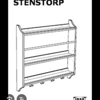 Piattaia bianca - ikea