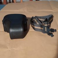 custodia per macchina fotografica canon con tracol