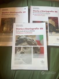 Libri scolastici-Storia e Storiografia