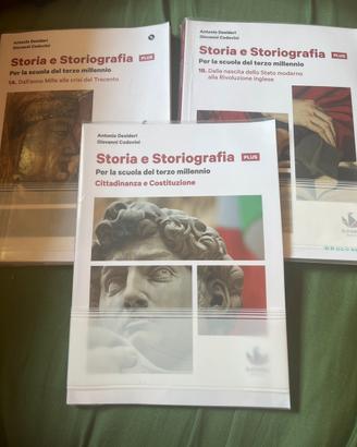 Libri scolastici-Storia e Storiografia
