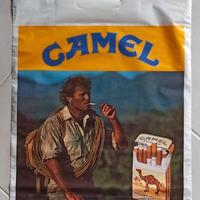 N. 50 BUSTE BORSE in PVC " CAMEL " Anni 90 Vintage