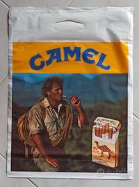 N. 50 BUSTE BORSE in PVC " CAMEL " Anni 90 Vintage