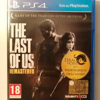 The Last of Us Remastered PS4