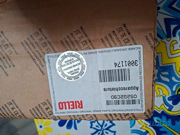 apparecchiatura  bruciatore gasolio riello