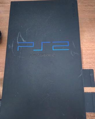 PLAYSTATION 2 (PS2) + 2 MEMORY CARD