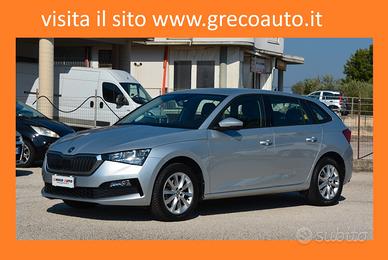 Skoda Scala 1.0 TSI 110 CV Ambition telecamera Led