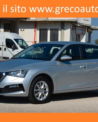 Skoda Scala 1.0 TSI 110 CV Ambition telecamera Led