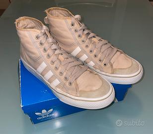 Scarpe Adidas Nizza Platform Mid col.Beige n.42