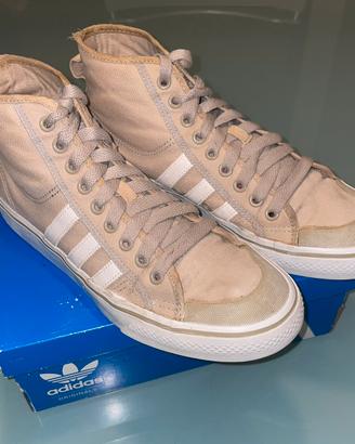 Scarpe Adidas Nizza Platform Mid col.Beige n.42