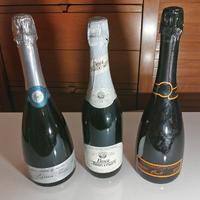 Lotto 3 rari Spumanti VINTAGE da collezione