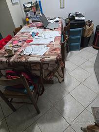 tavolo legno massiccio 