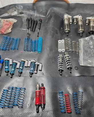 Ammortizzatori e molle 1/8 monster e buggy
