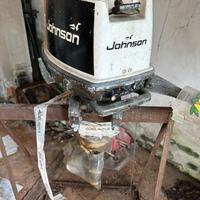 Motore Johnson 25hp per banca