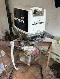 Motore Johnson 25hp per banca