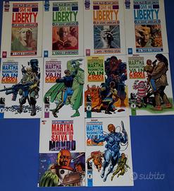 MARTHA WASHINGTON - Frank Miller, Dave Gibbons